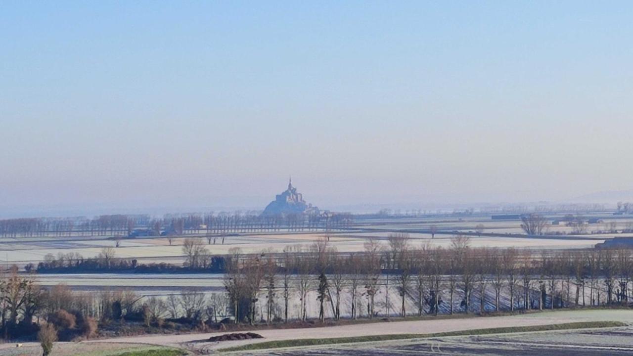 Le Mont Comme A La Maison Roz-sur-Couesnon Extérieur photo